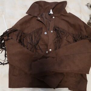 H&M Chocolate Brown Jacket